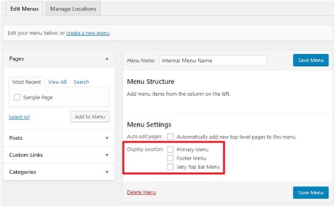 How to Add a Navigation Menu in WordPress (Beginner's Guide).